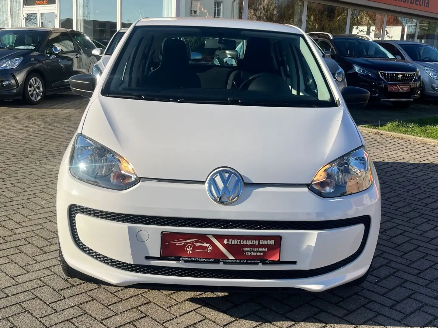 Volkswagen up! take up!*Klima* Weiß - 2