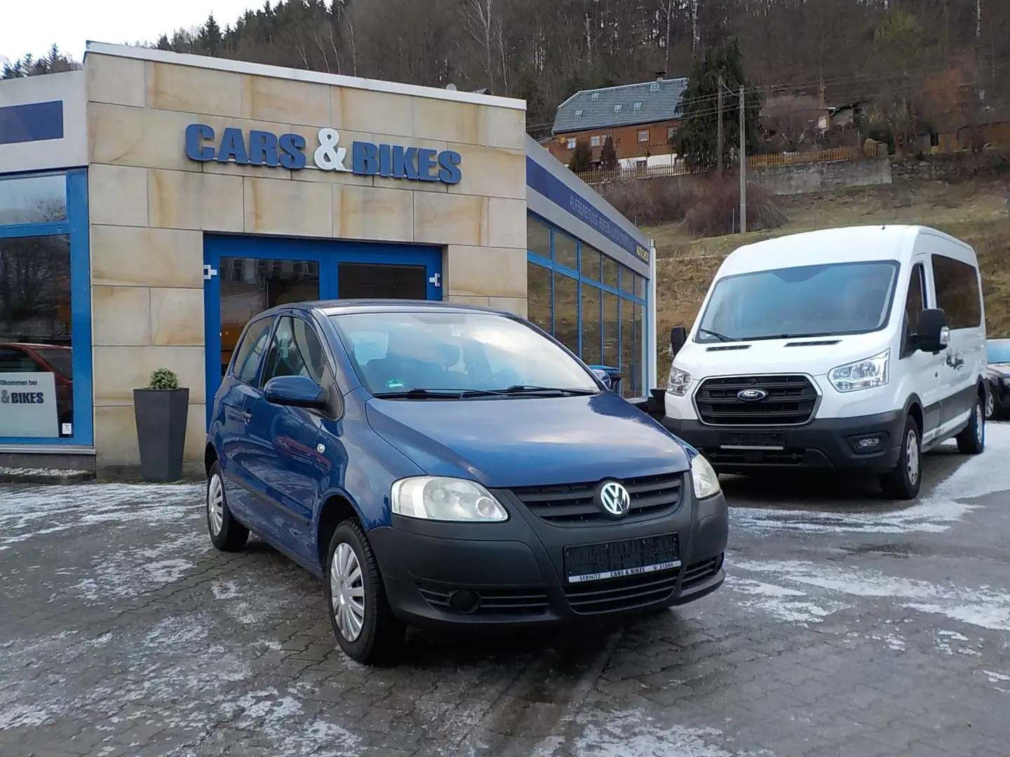 Volkswagen Fox KLIMA! HU NEU! Blau - 1