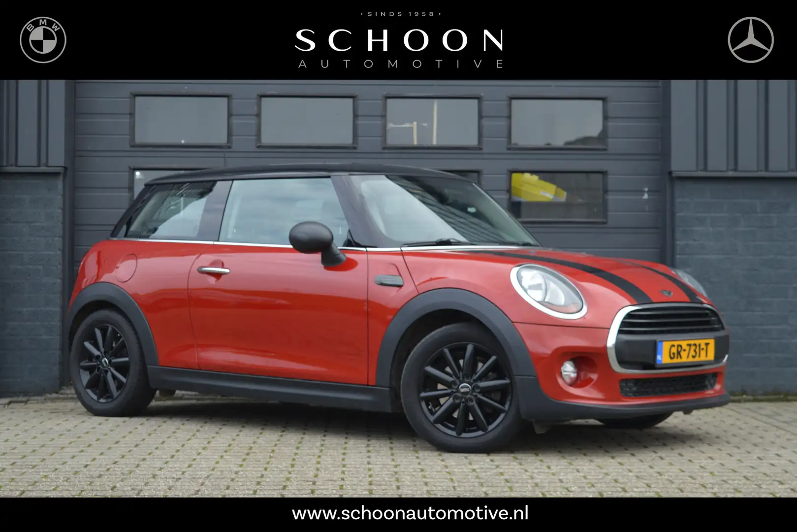 MINI One Mini 1.2 Rouge - 1