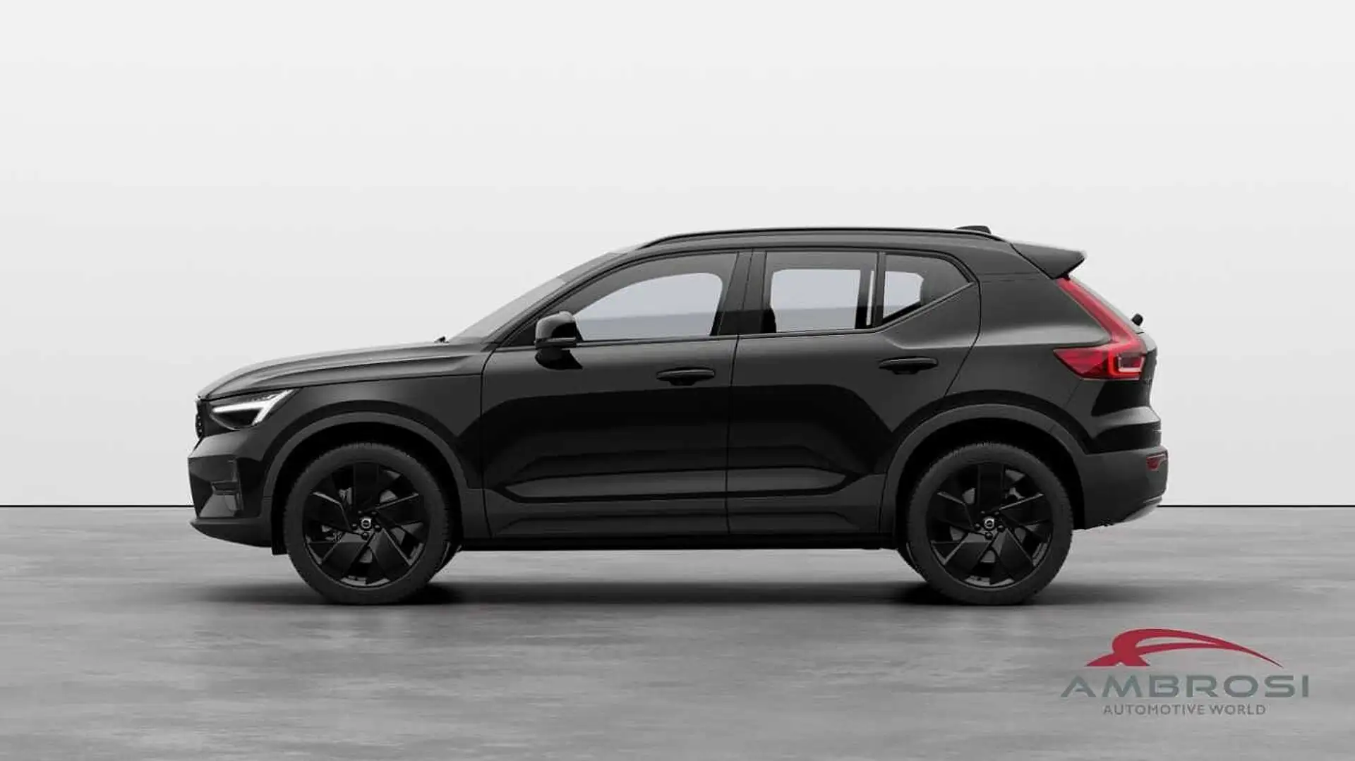Volvo XC40 Black Edition B3 Mild hybrid Benzina Plus Nero - 2