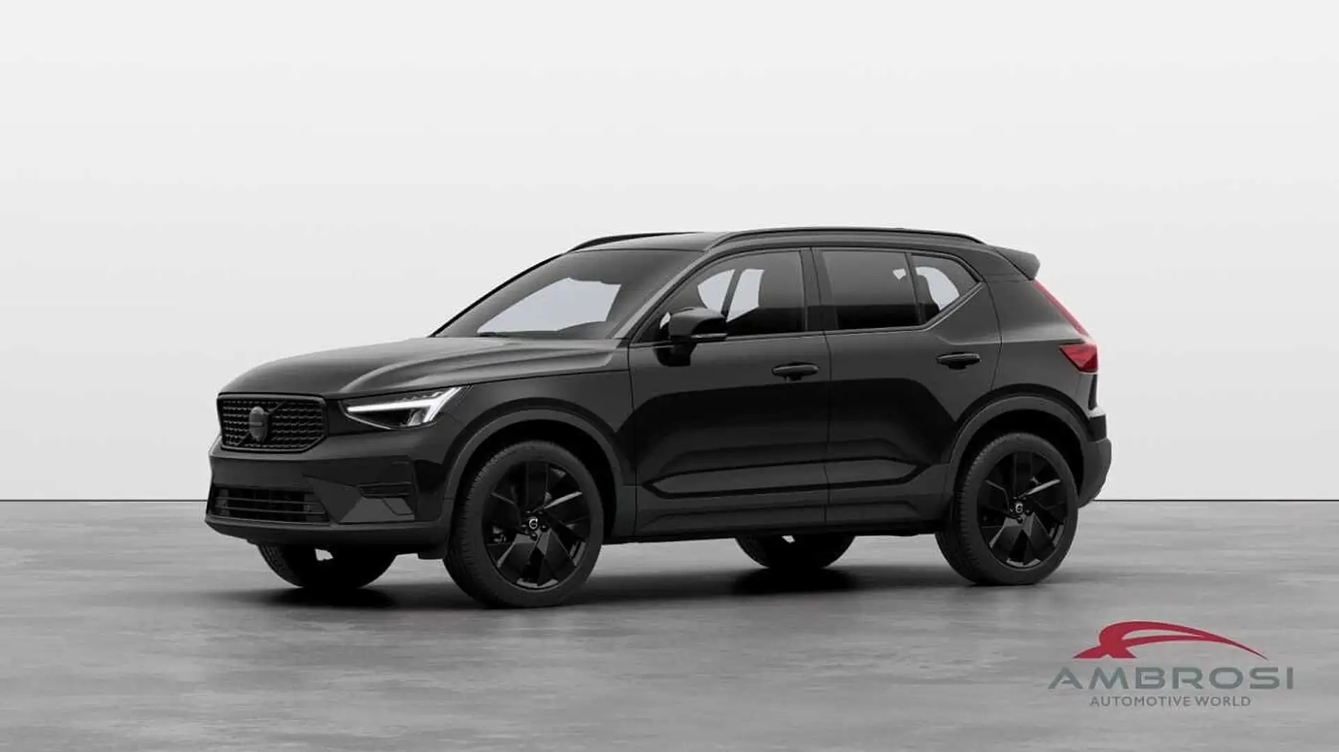 Volvo XC40 Black Edition B3 Mild hybrid Benzina Plus Nero - 1