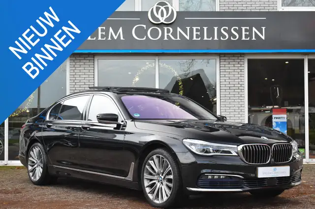 BMW 750 7-serie 750Li xDrive Night View ACC Standkachel 4W