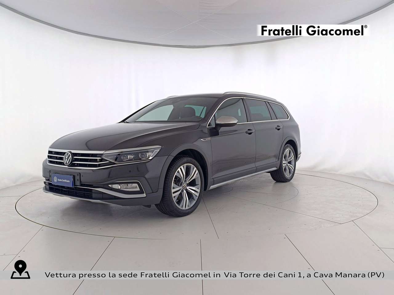Volkswagen Passat Alltrack alltrack 2.0 tdi 4motion 200cv dsg
