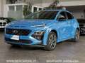Hyundai KONA 1.6 CRDI 115 CV Hybrid 48V iMT NLine Blue - thumbnail 1