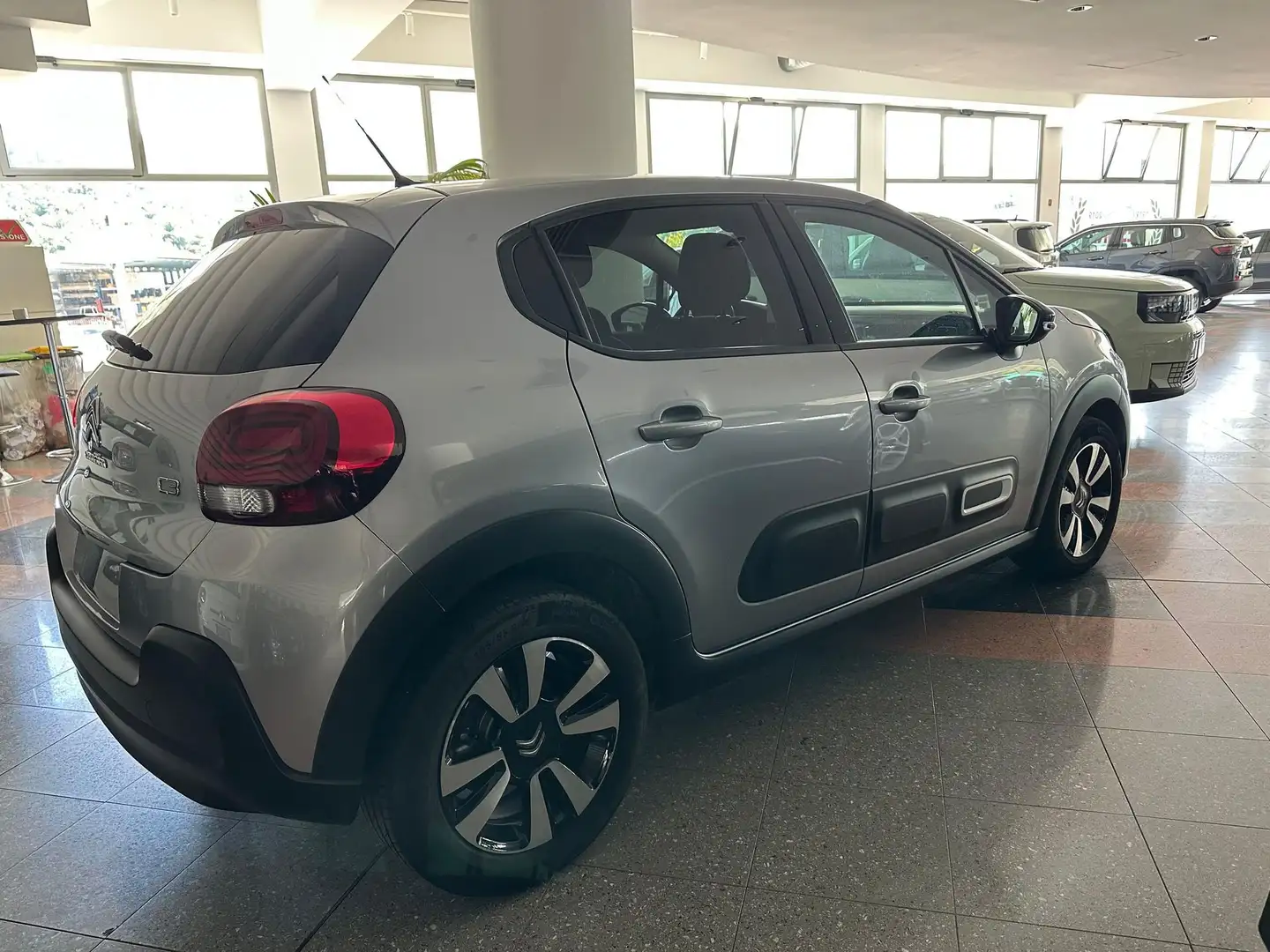 Fiat 500 1.3 Multijet 16V 95CV Lounge Grigio - 2