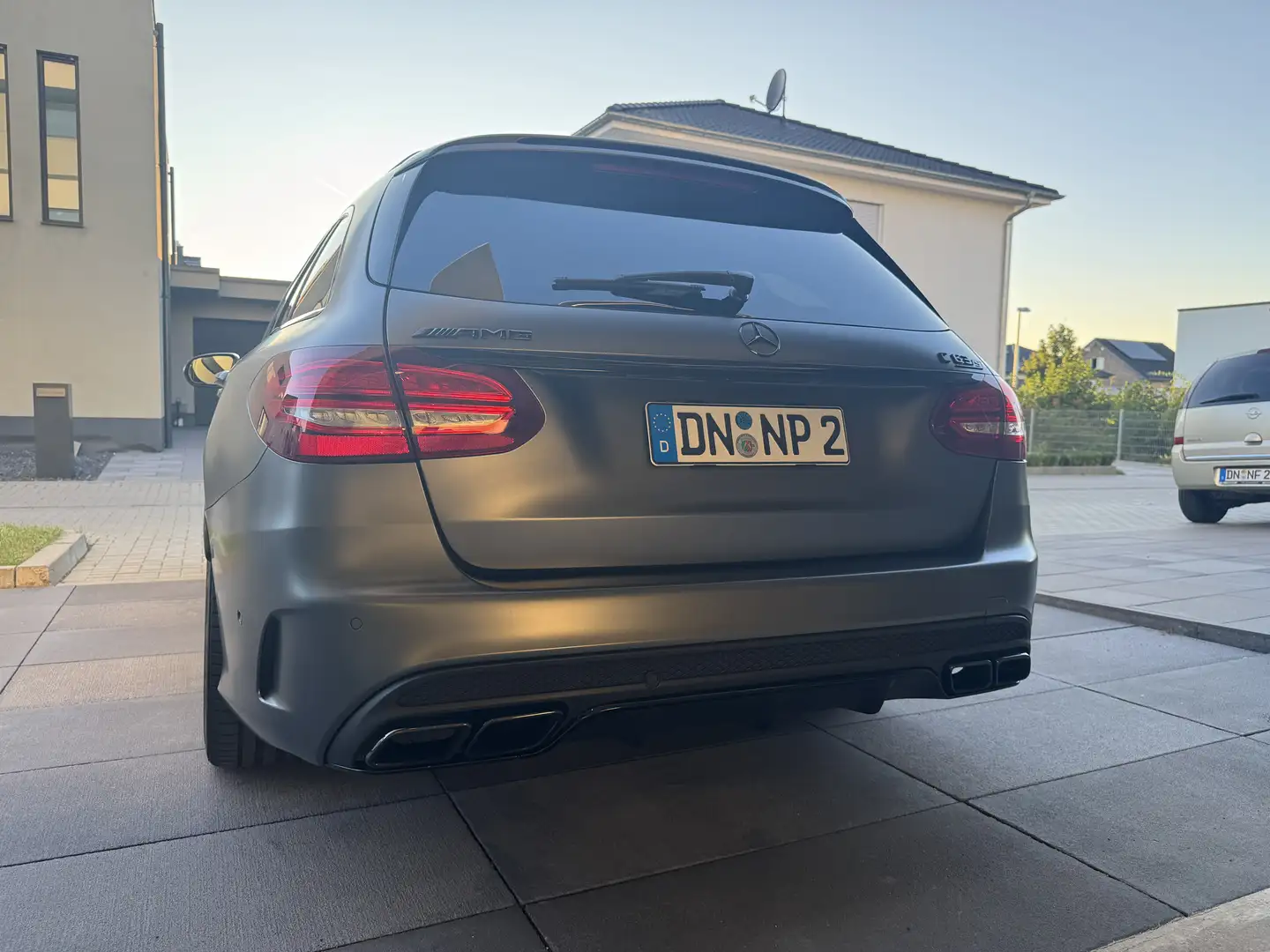 Mercedes-Benz C 63 AMG C-Klasse T-Modell T Speedshift 7G-MCT Gris - 2