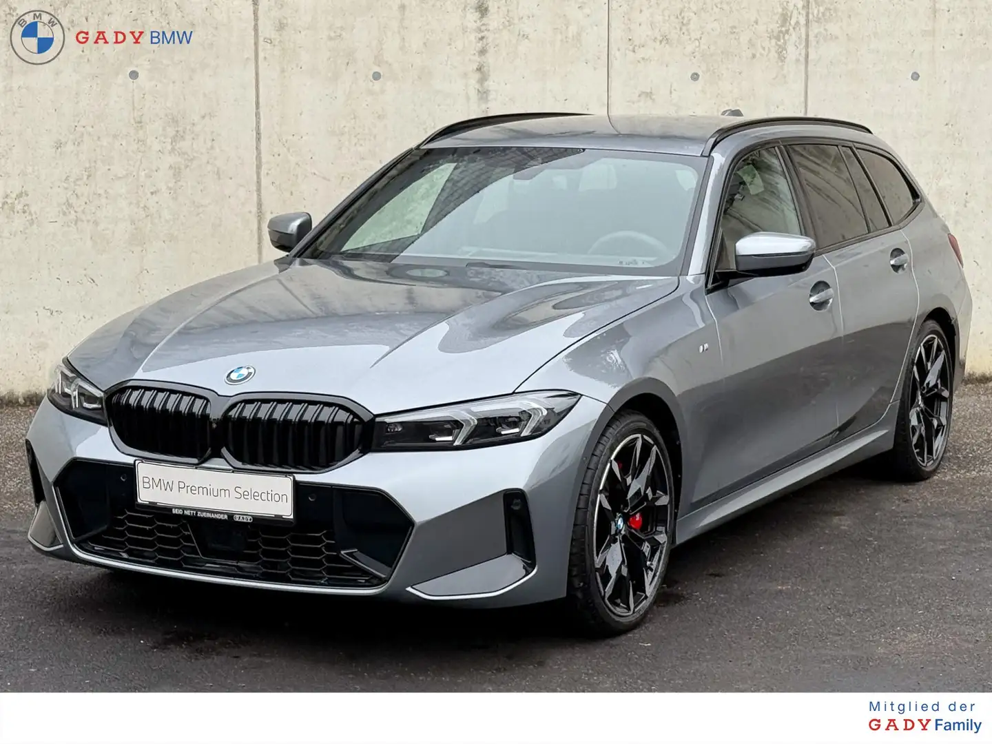 BMW 320 d xDrive Gris - 1