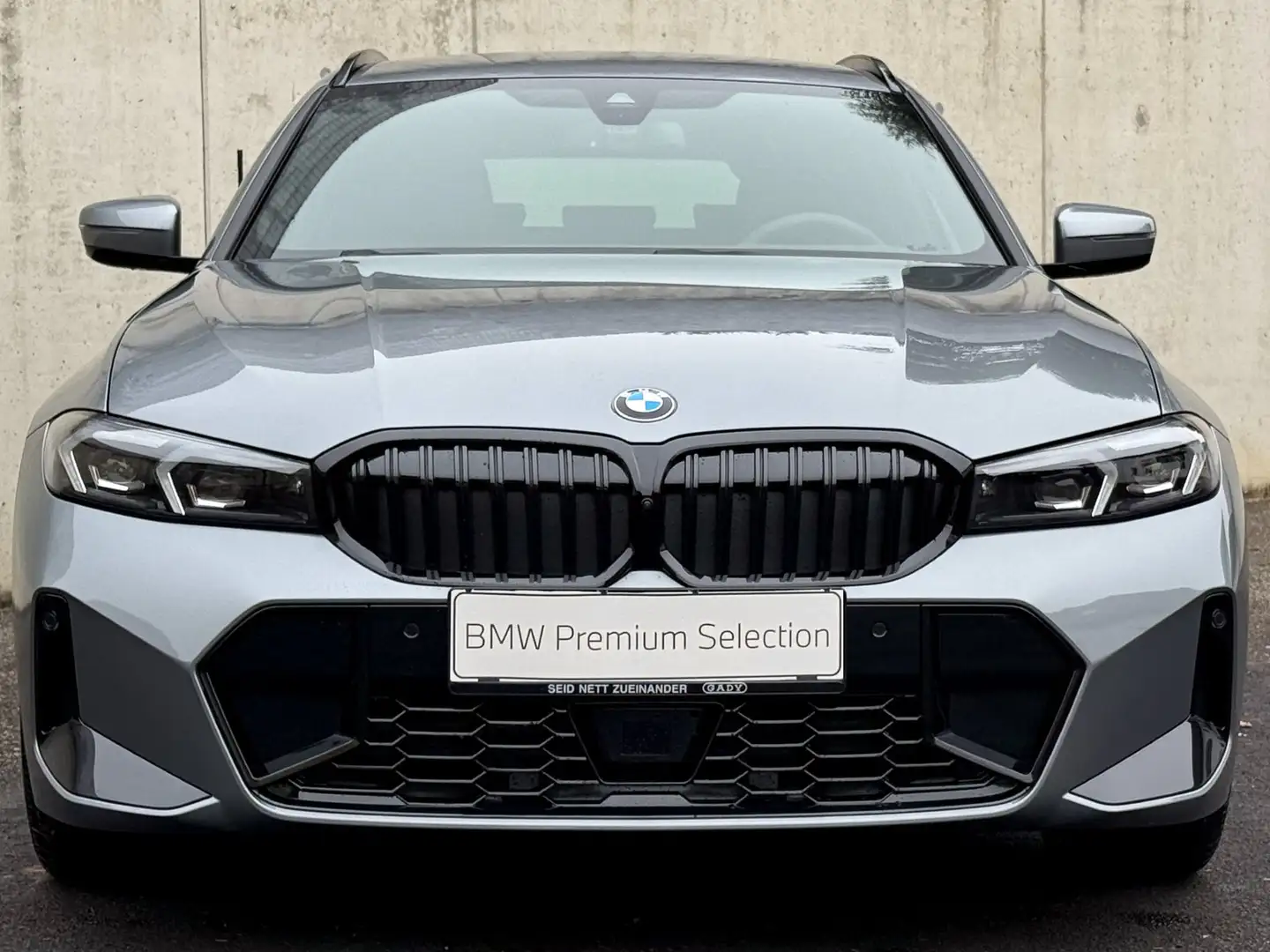 BMW 320 d xDrive Gris - 2