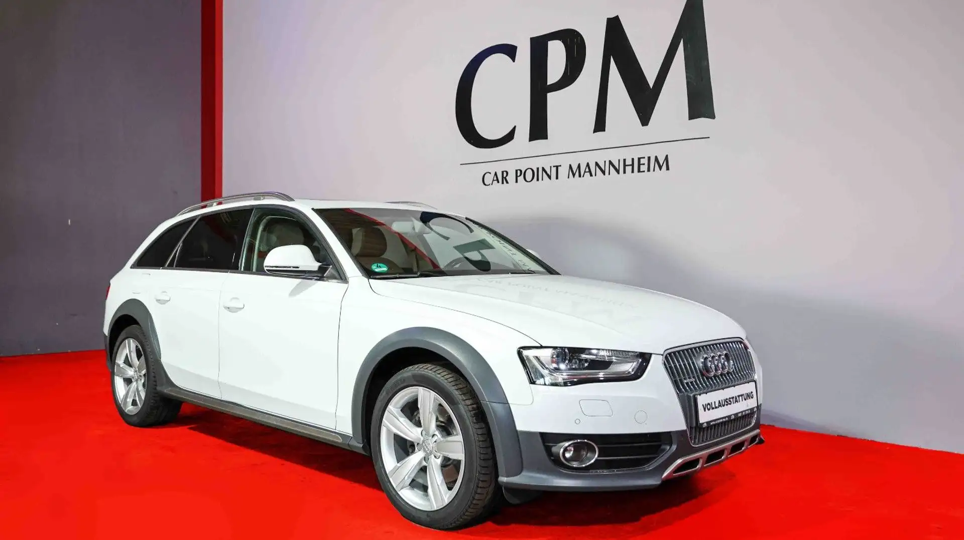 Audi A4 allroad A4 2.0TFSI | Allroad-Quattro| Navi| Pano | Xenon Weiß - 1