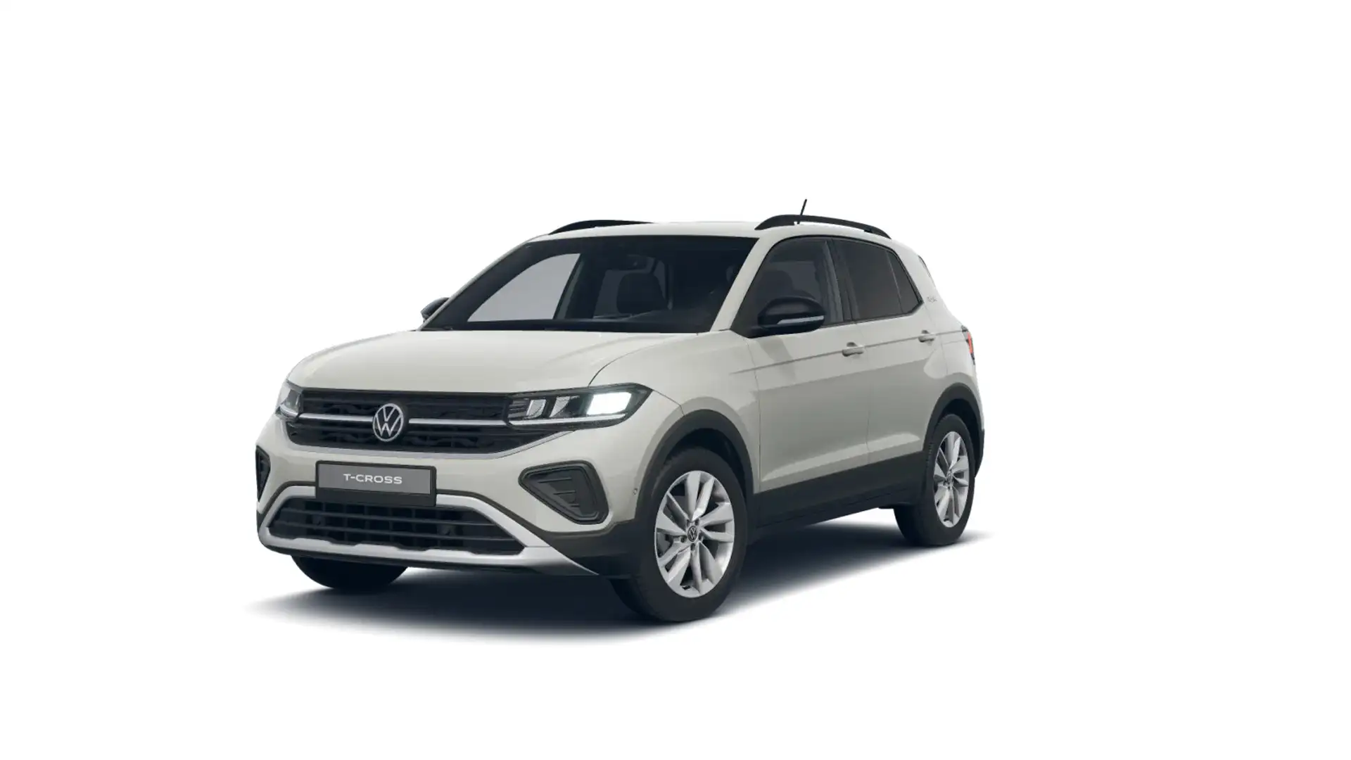Volkswagen T-Cross 1.0 TSI DSG GOAL ACC AHK NAVI Grau - 2