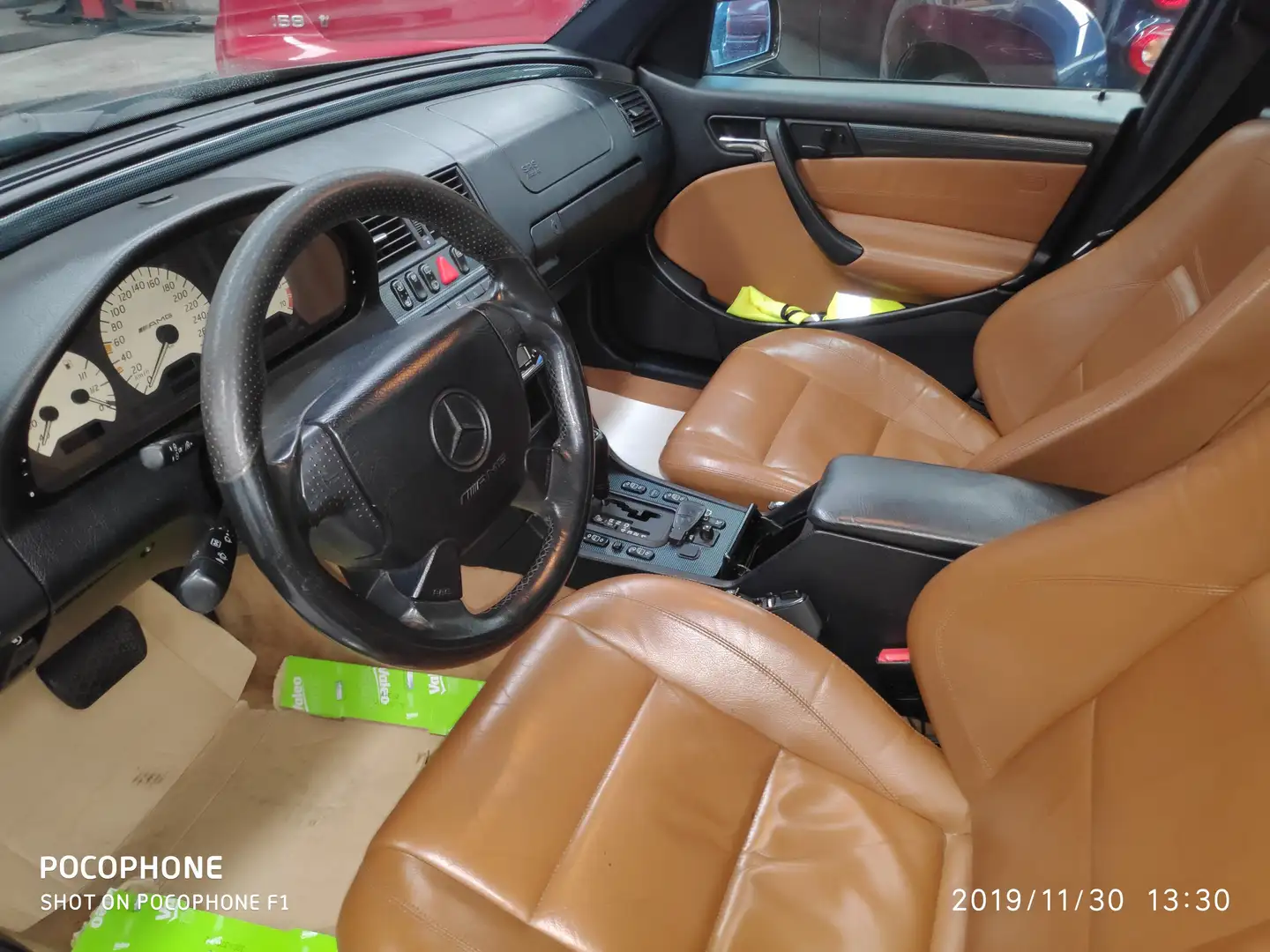 Mercedes-Benz C 43 AMG C Familiar 43 AMG Sport AMG Sport Negro - 1