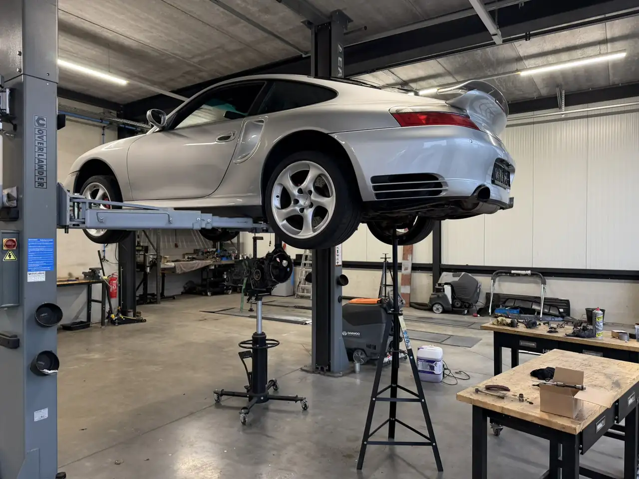 Porsche 996 3.6 Coupé Turbo / 6-Speed Manual / 420 PK / Po, foto 9