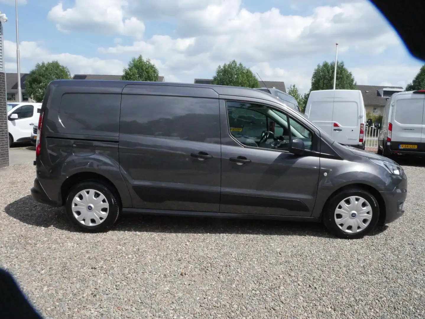 Ford Transit Connect 1.5 EcoBlue 100PK, L2, Trend, Airco Grijs - 2