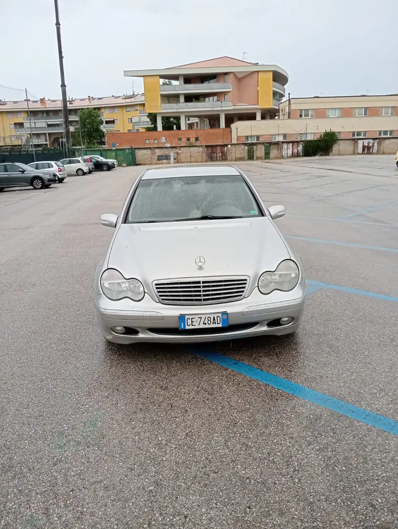 Mercedes-Benz C 220 Classe C - W203 2000 Berlina cdi Elegance Argento - 1