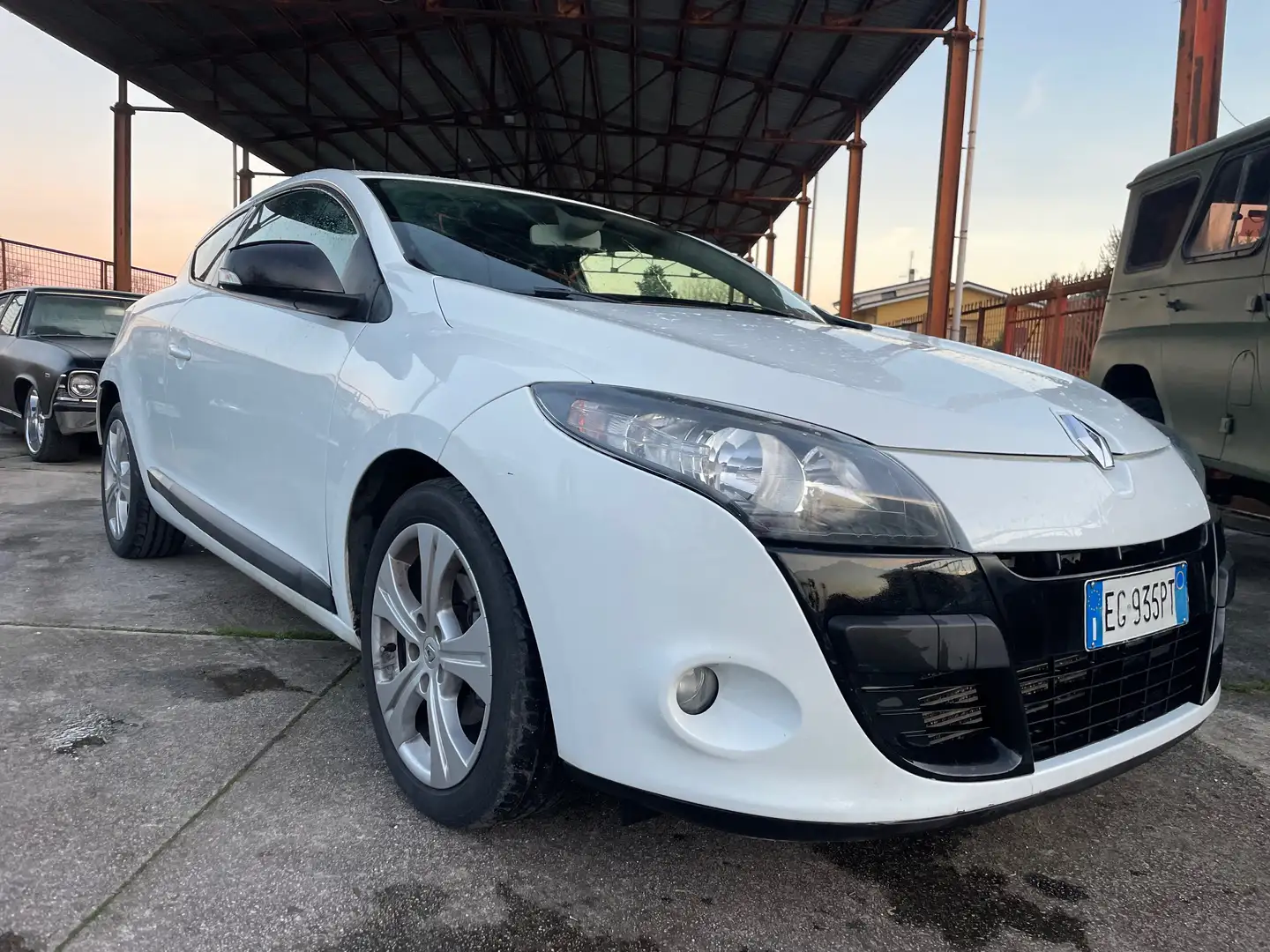 Renault Megane Megane coupe 1.4 tce 130cv Wit - 1