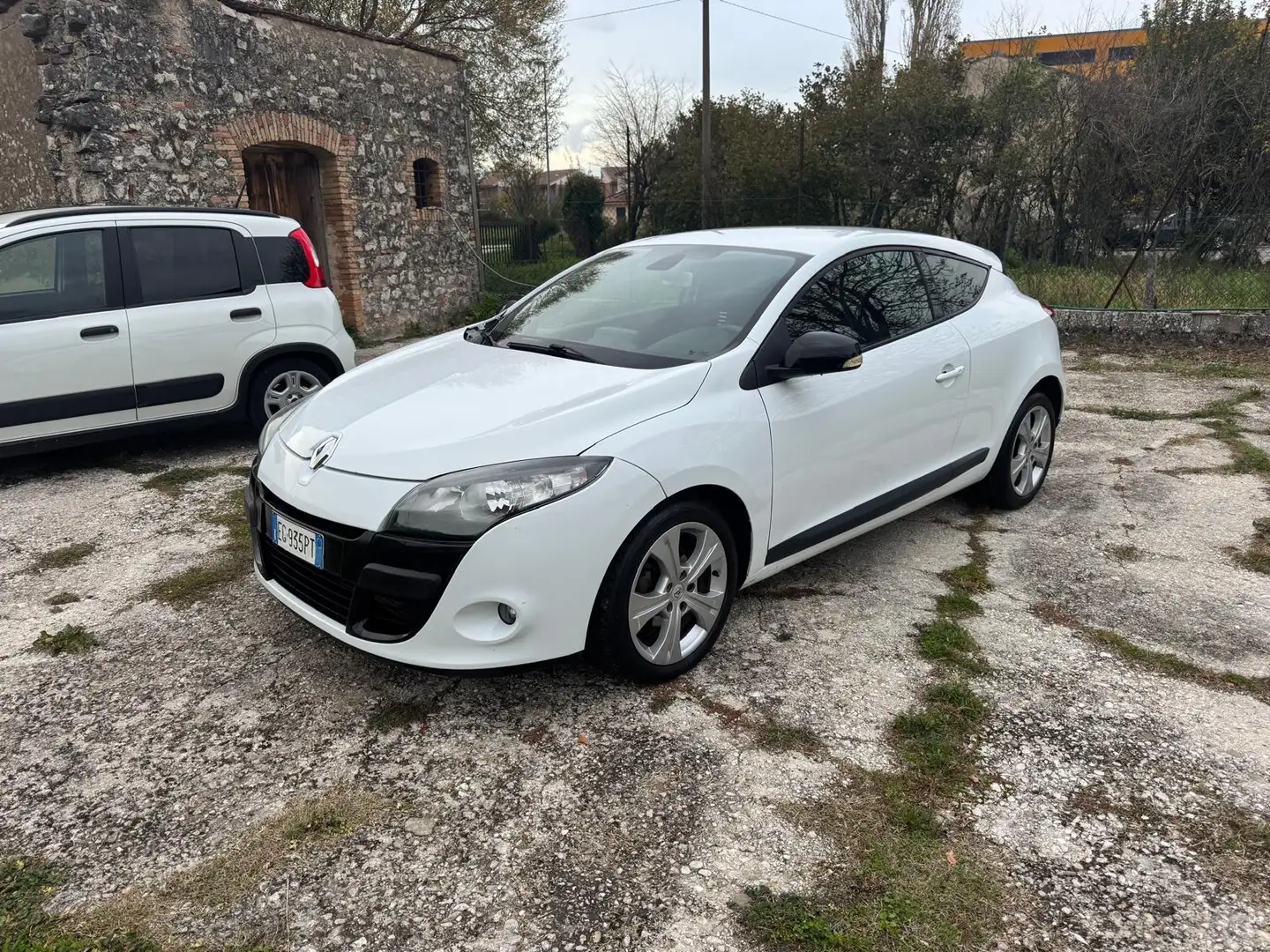 Renault Megane Megane coupe 1.4 tce 130cv Bianco - 2