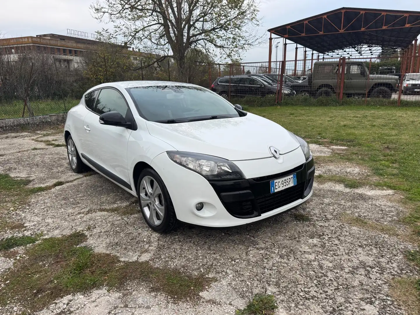 Renault Megane Megane coupe 1.4 tce 130cv Bianco - 1