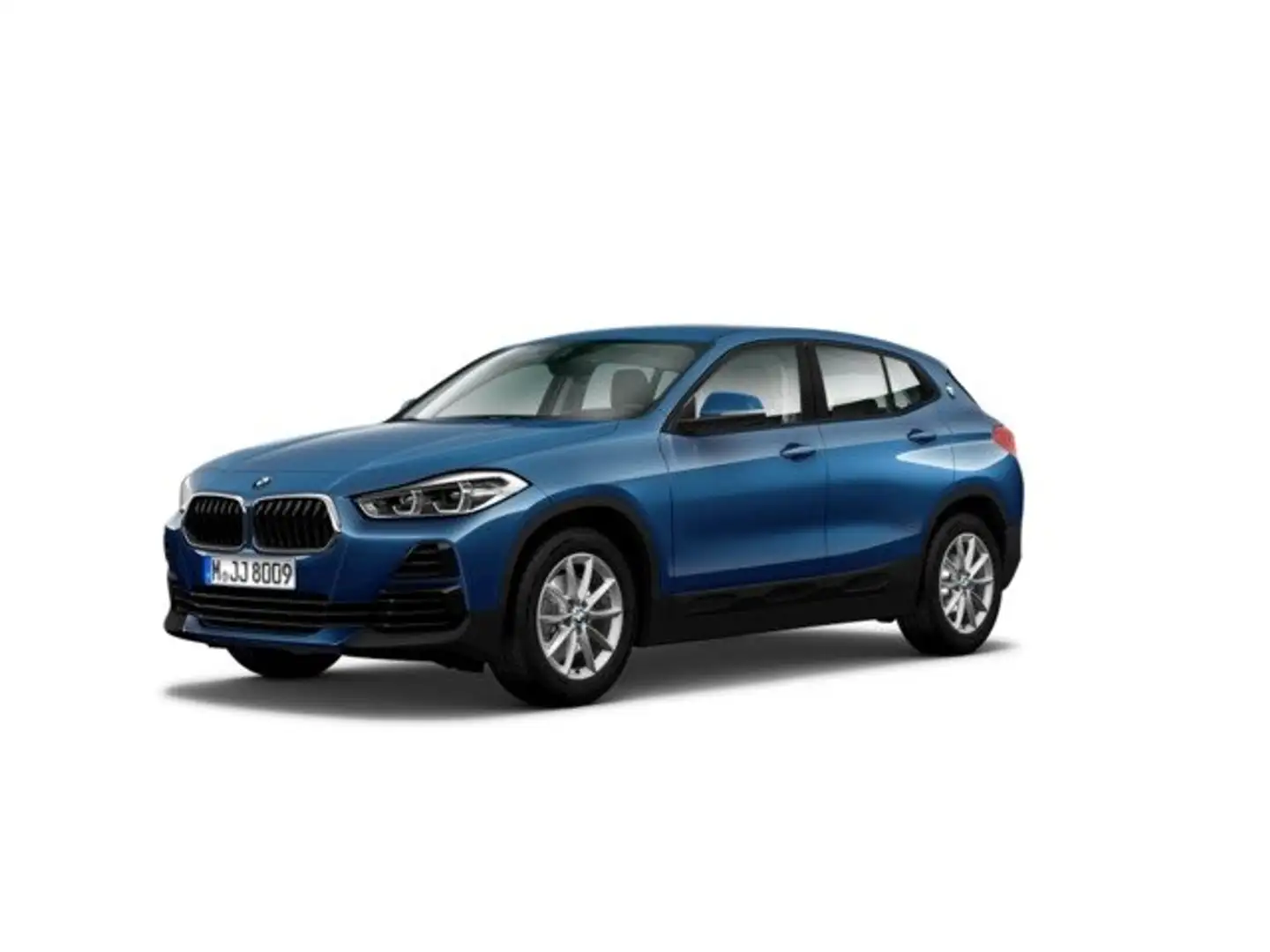 BMW X2 sDrive 18iA Azul - 1