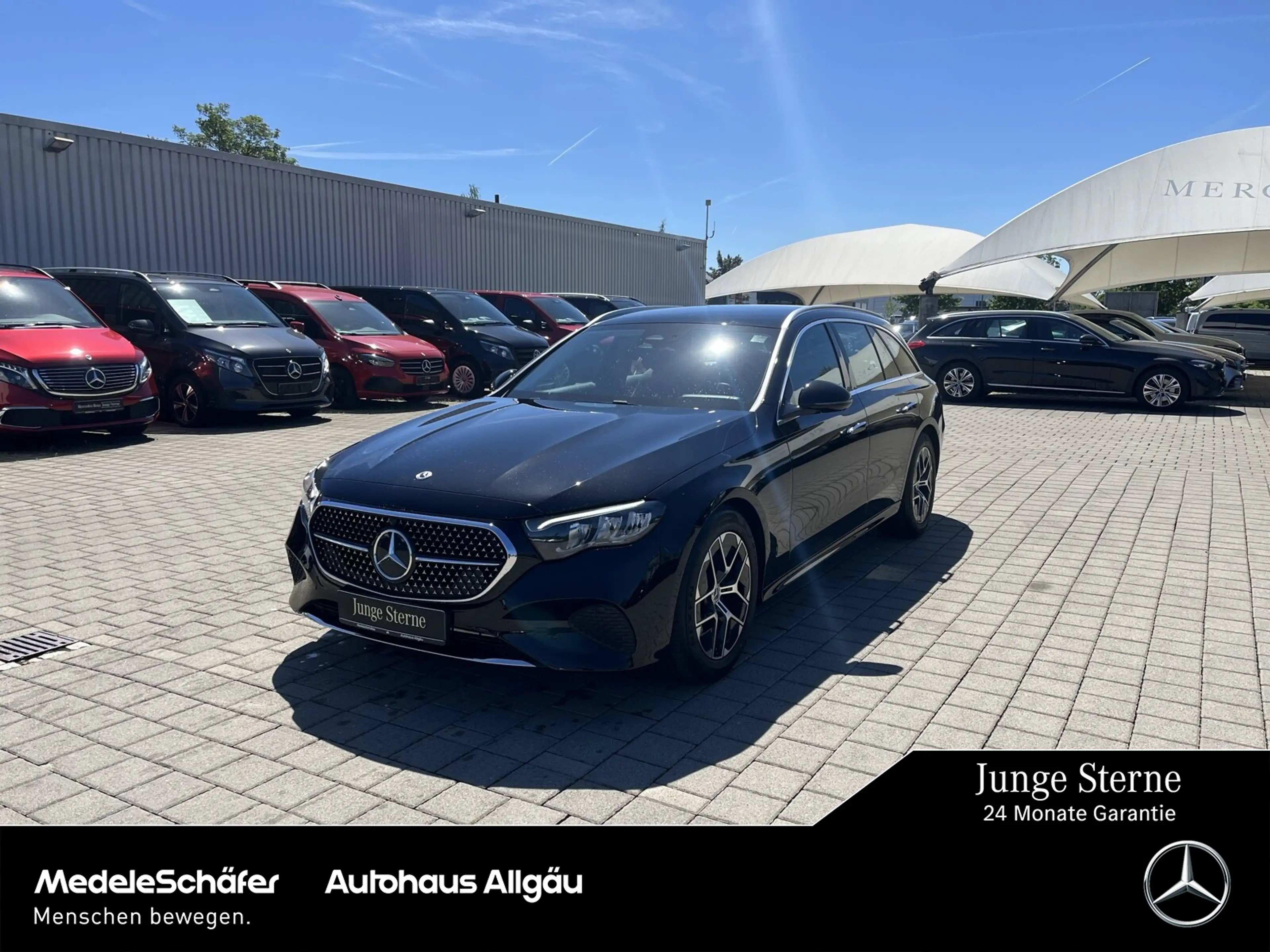 Mercedes-Benz E 220 E 220 T d Avantgarde 18" AHK Kamera Distronic LED