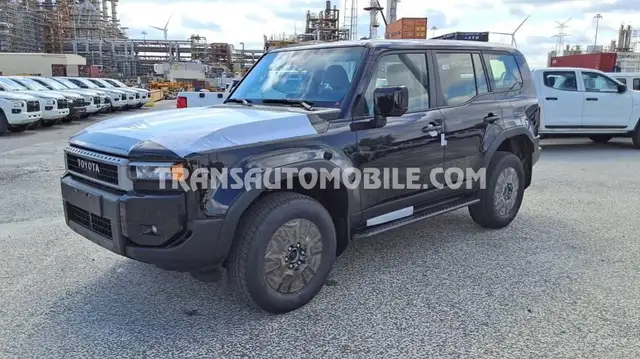 Toyota Land Cruiser Prado VX 2.8L TURBO DIESEL AUTOMATIQUE - EXPORT OUT EU TROPICAL VERSION