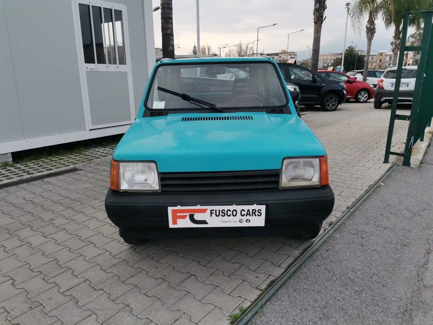 SEAT Marbella Marbella 903 GLX 5m Blau - 1