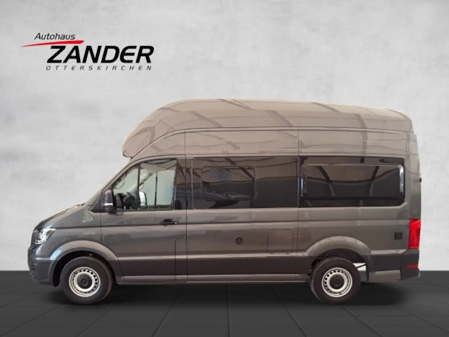 Volkswagen Grand California Kamera AHK Markise Klima Grau - 2