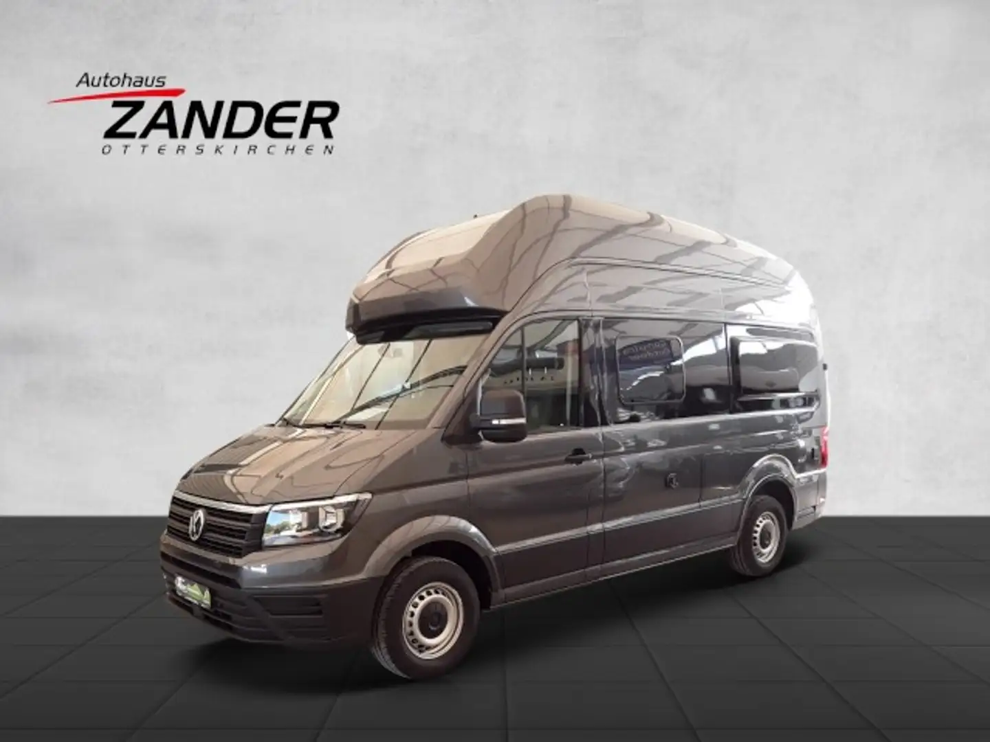 Volkswagen Grand California Kamera AHK Markise Klima Grau - 1