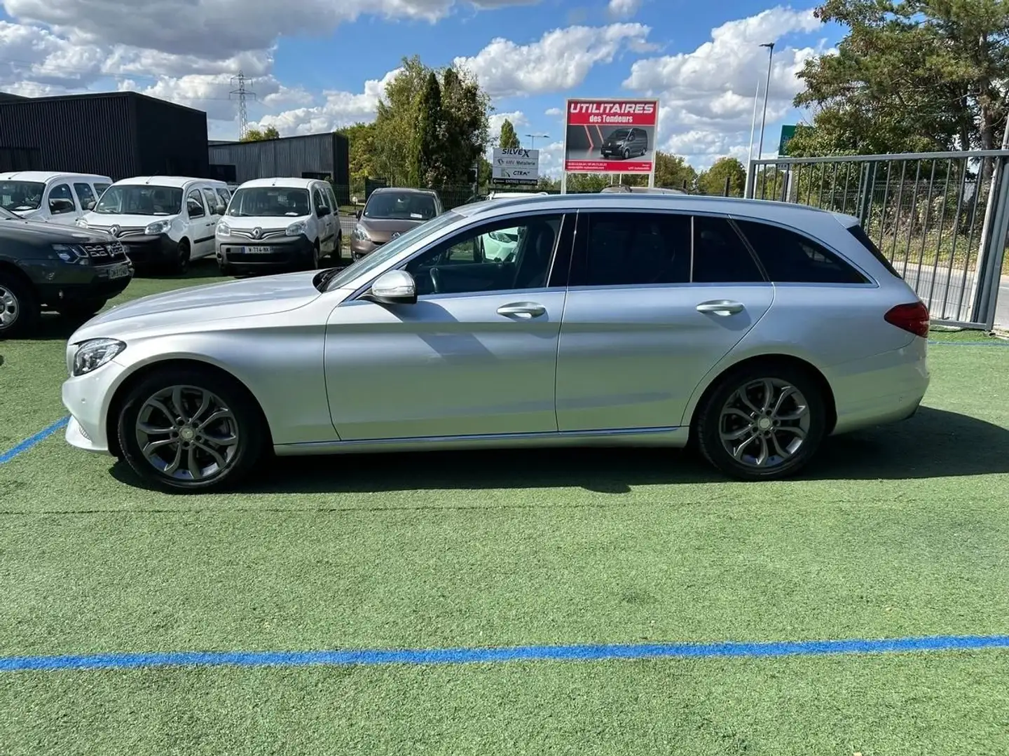 Mercedes-Benz C 200 200 Break Executive 183ch BVM6 Gris - 2