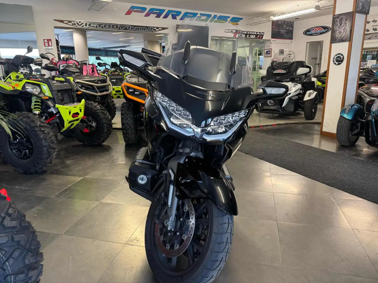 Honda GL 1800 1800b Nero - 2