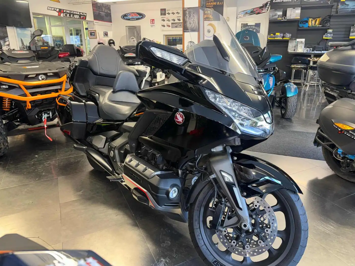 Honda GL 1800 1800b Nero - 1