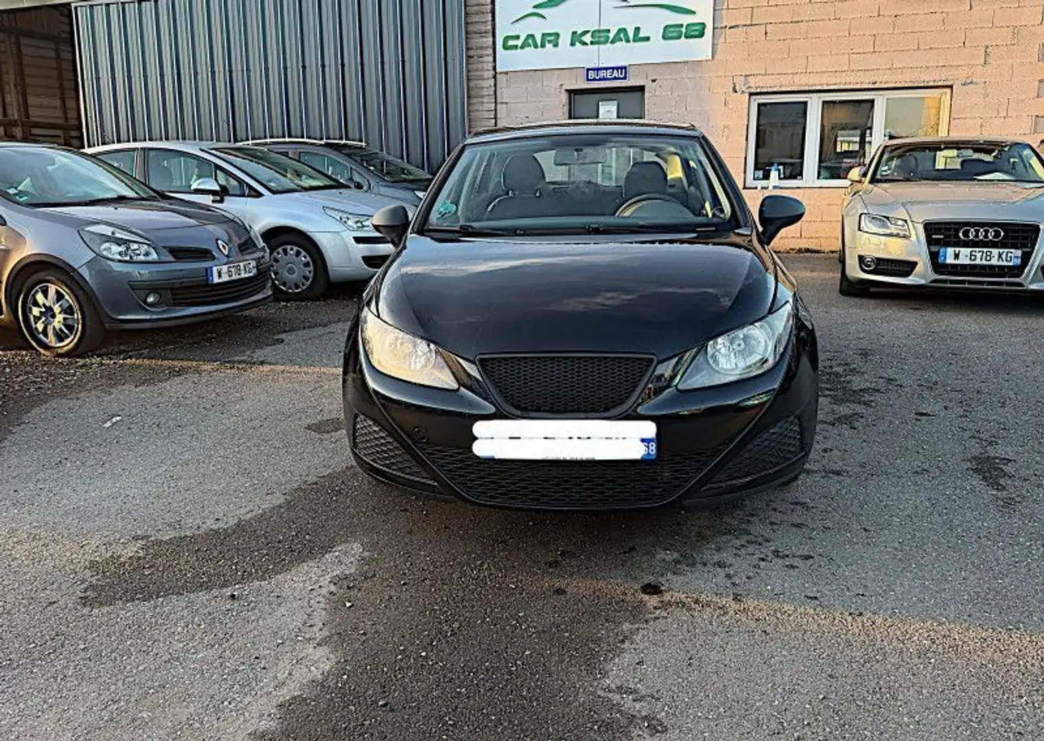 SEAT Ibiza 1.4 16V SPORT 5P Noir - 2