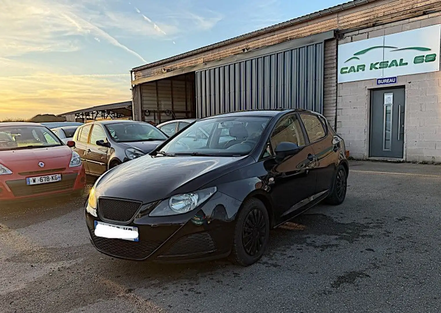 SEAT Ibiza 1.4 16V SPORT 5P Noir - 1