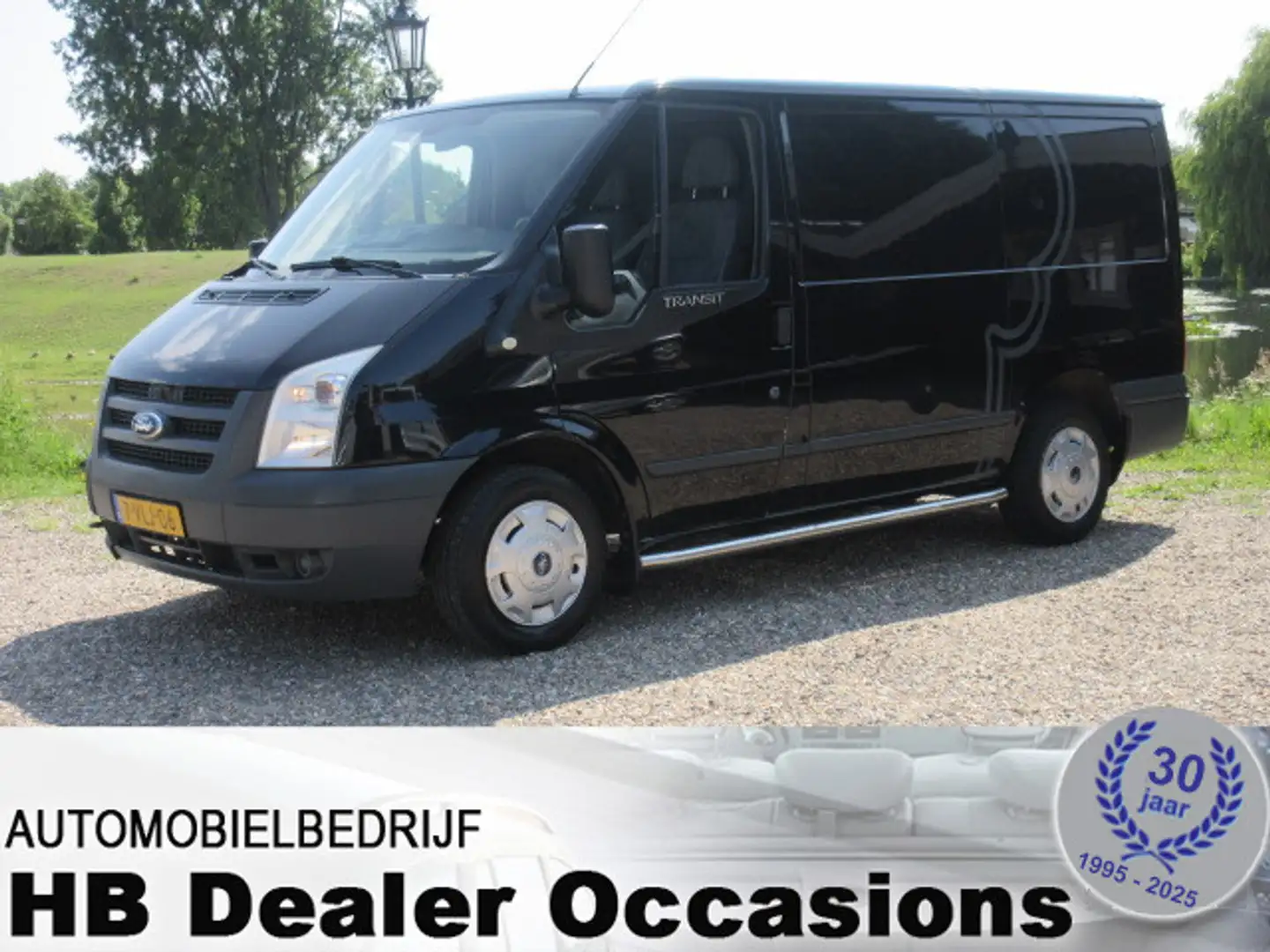 Ford Transit 260S 2.2 TDCI Economy Edition - Airco - 3 Zits Zwart - 1