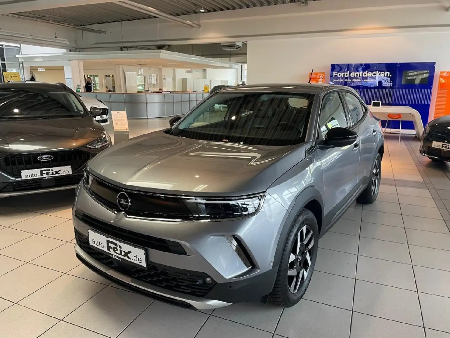 Opel Mokka Mokka Elegance Silber - 1