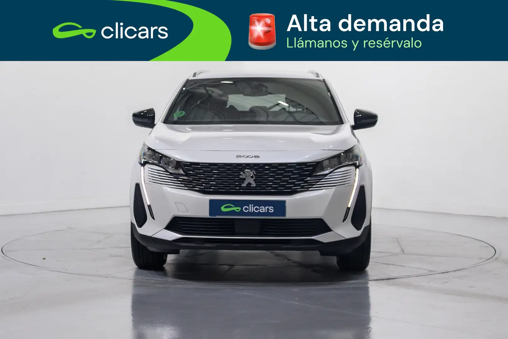 Peugeot 5008 1.2 PureTech S&S Allure Pack 130 Blanco - 2