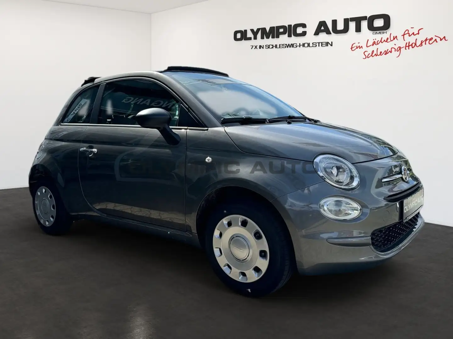 Fiat 500C MY23 1.0 GSE Hybrid KLIMA USB TOUCH CARPLAY Grijs - 2