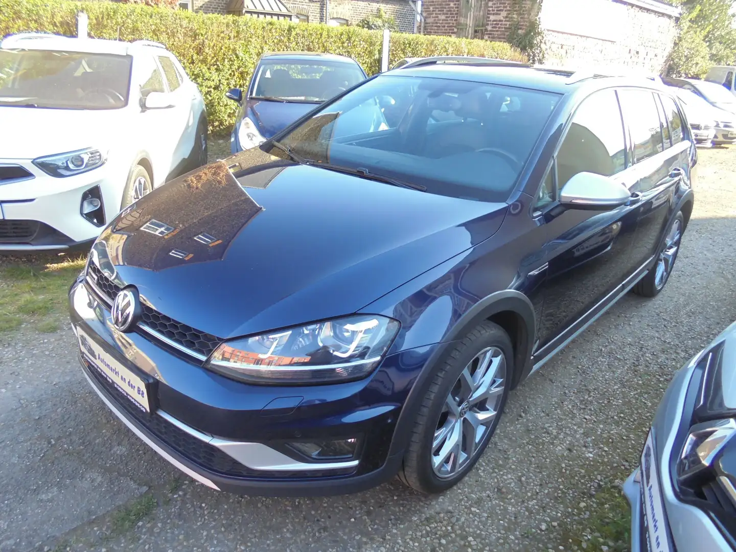 Volkswagen Golf Alltrack 1.8 TSI 4Motion BlueMotion Techn 1-Hand!! Blauw - 2