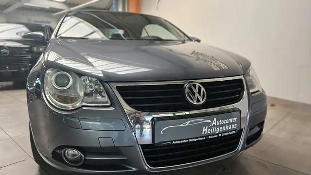 Volkswagen Eos 2.0 TDI 1.Hand Panorama Sitzheizung