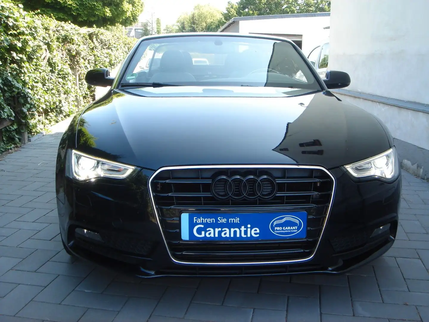 Audi A5 CABRIOLET 2.0 TFSI+3x S-LINE+ALCANTARA+TOP !! Zwart - 1