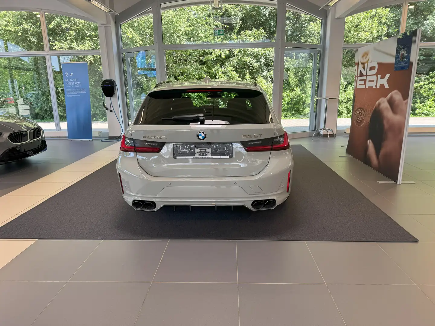 Alpina B3 GT Gris - 1