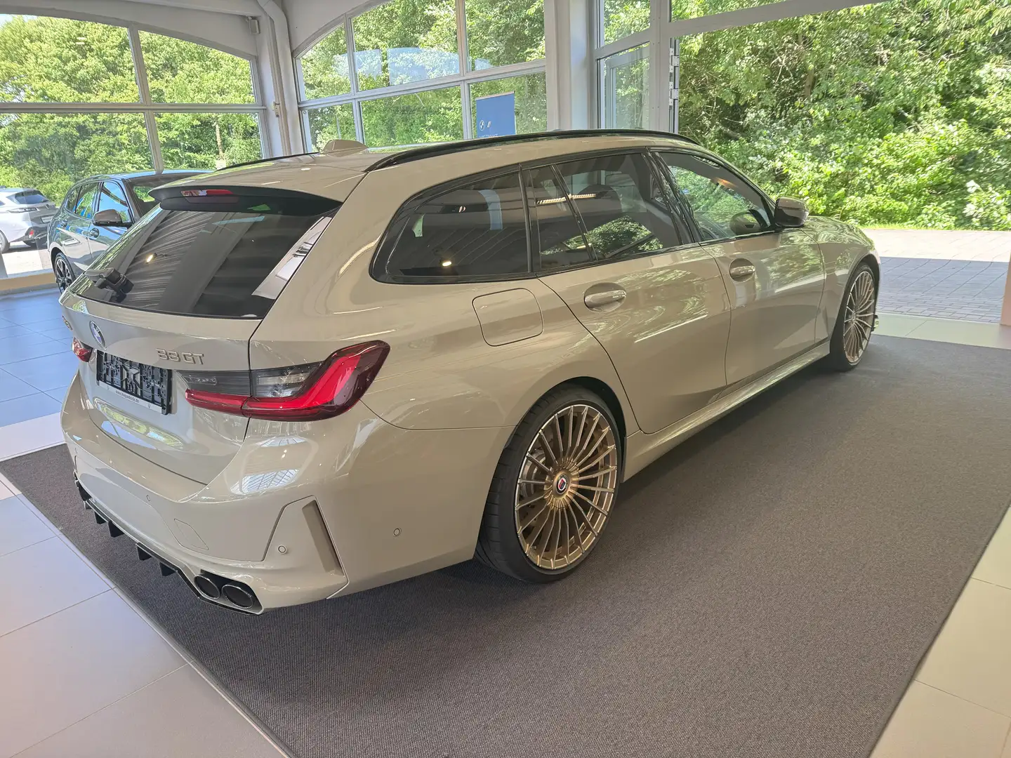 Alpina B3 GT Gris - 2