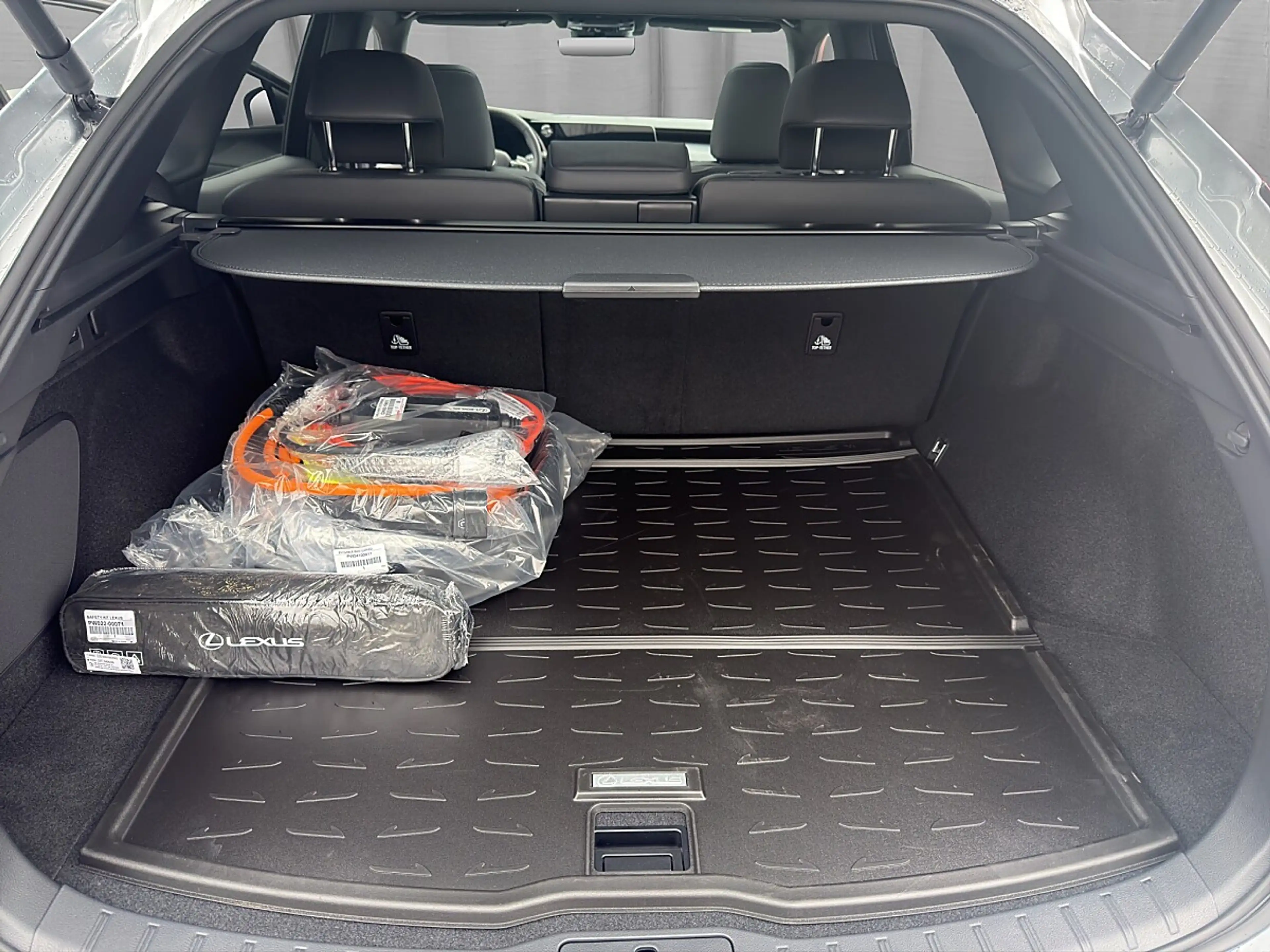 Lexus RX 450h + F-Sport Plug-In 292 PS Allrad — photo 8