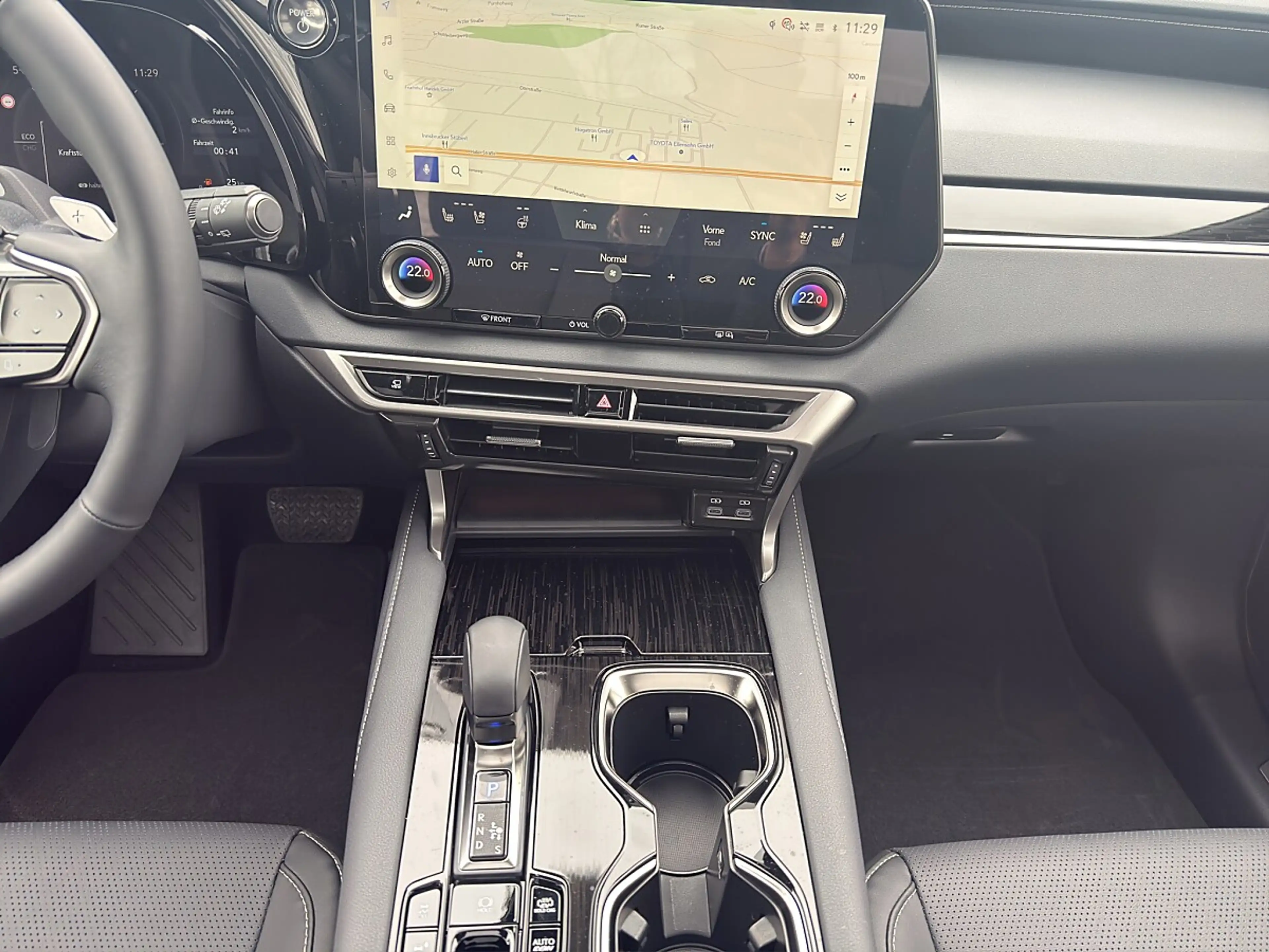Lexus RX 450h + F-Sport Plug-In 292 PS Allrad — photo 14