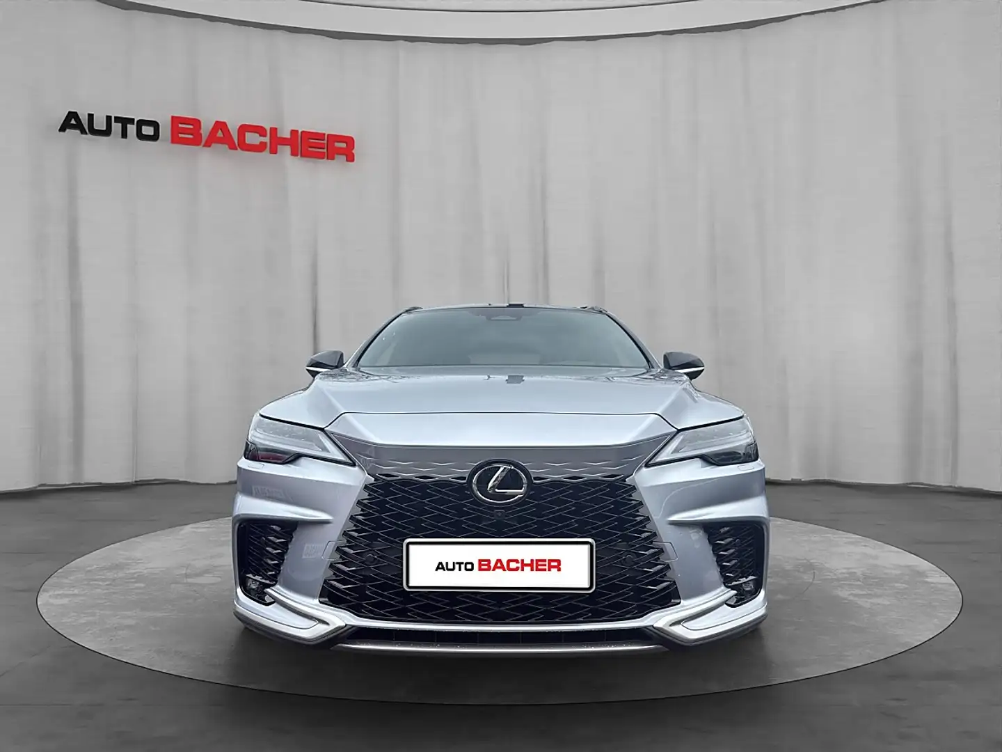 Lexus RX 450h + F-Sport Plug-In 292 PS Allrad Silber - 2