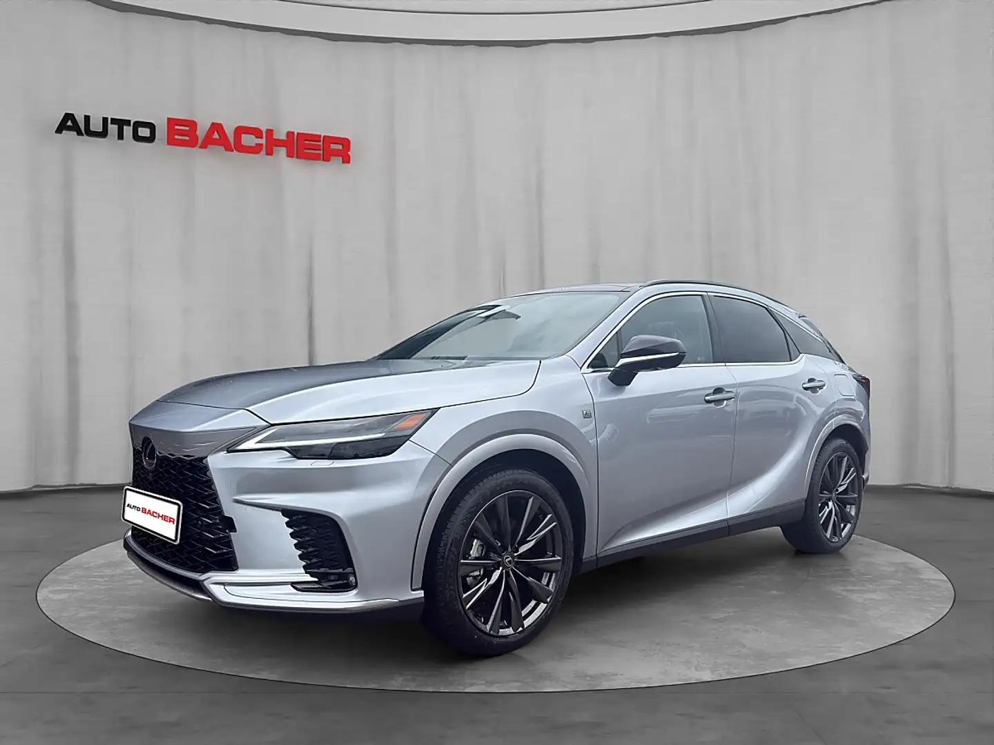 Lexus RX 450h + F-Sport Plug-In 292 PS Allrad Silber - 1