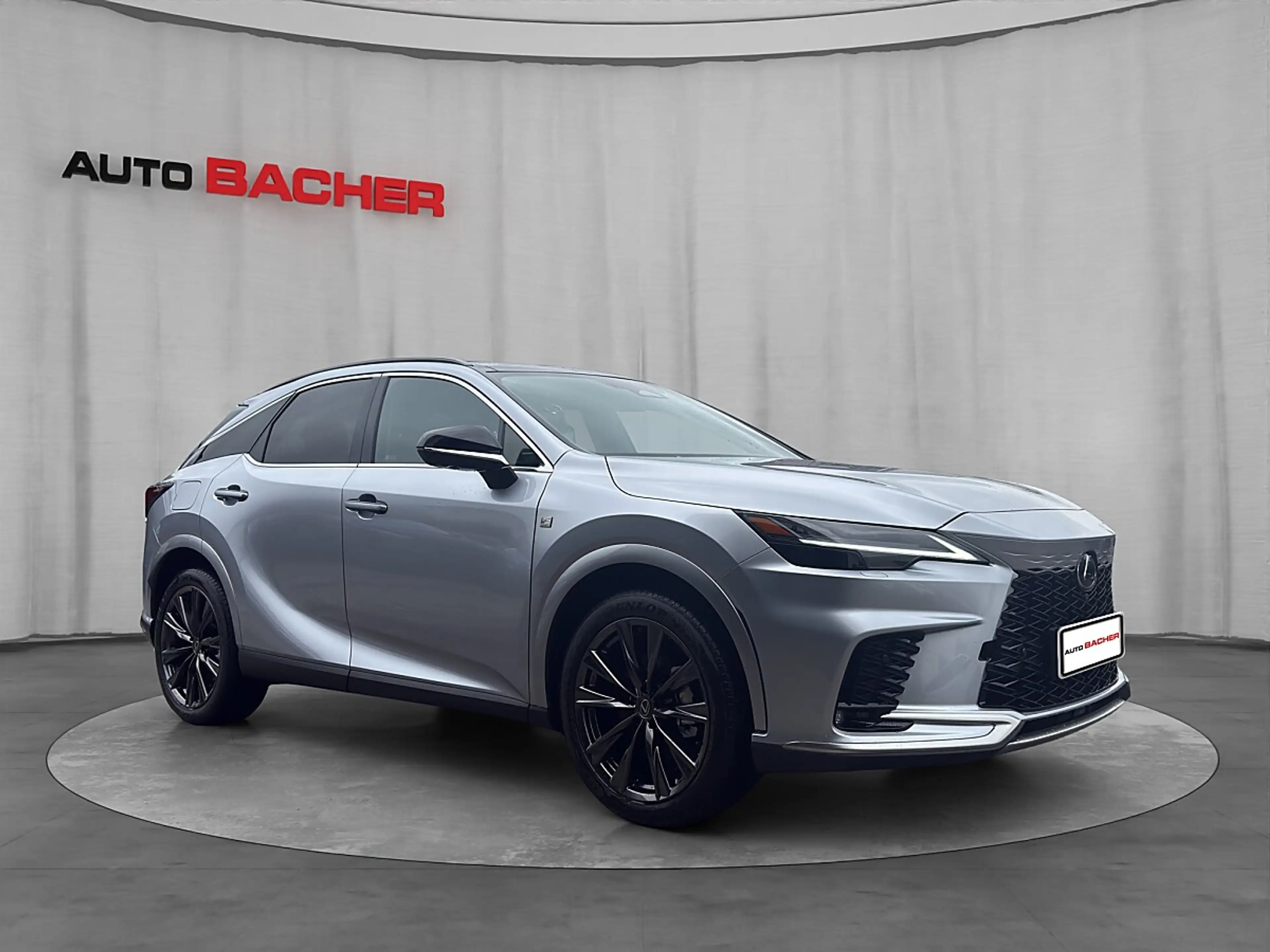 Lexus RX 450h + F-Sport Plug-In 292 PS Allrad — photo 4