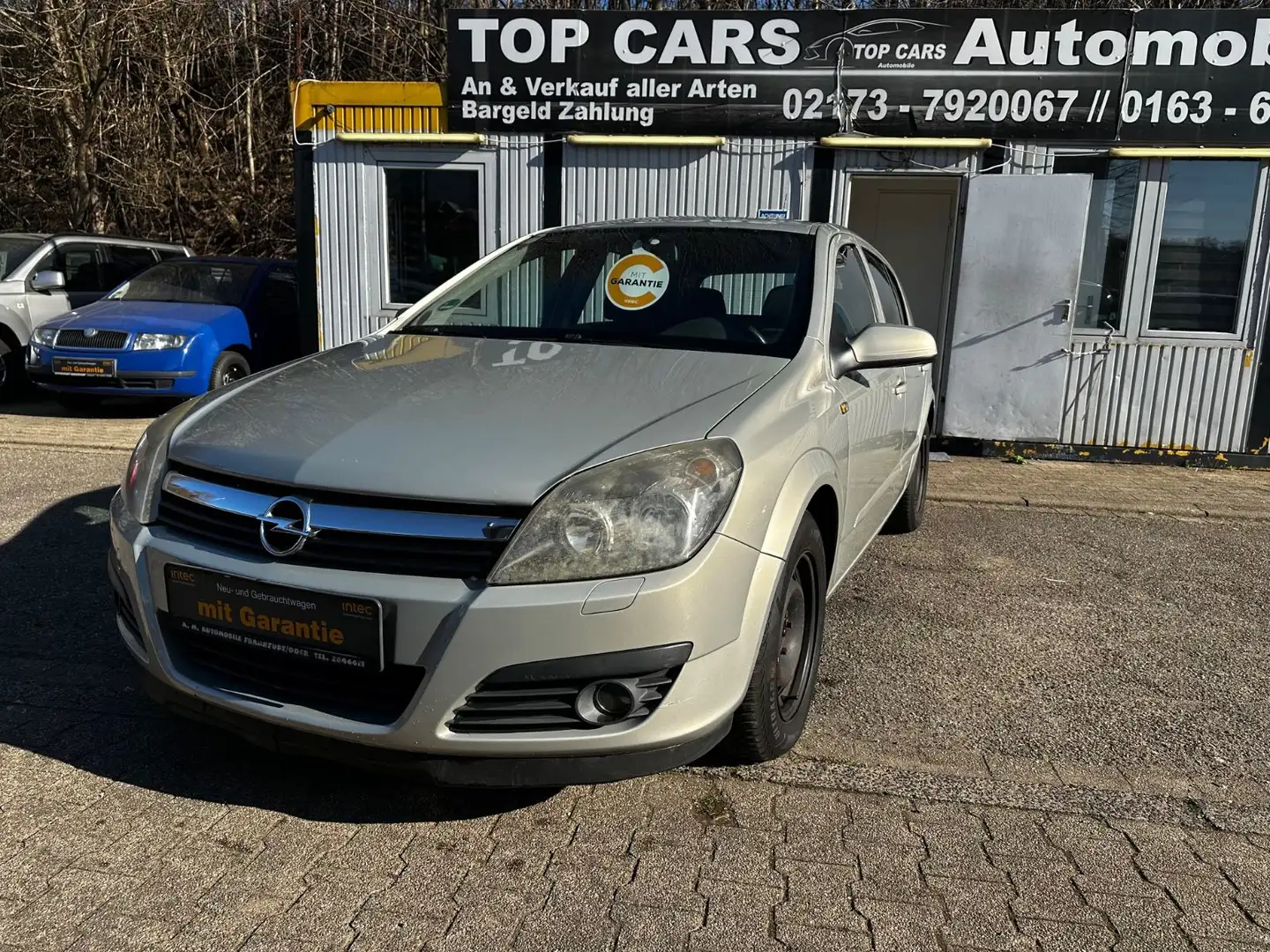 Opel Astra H Lim.Edition*Klima*5 Türer*2 Hand*Top * Grau - 2