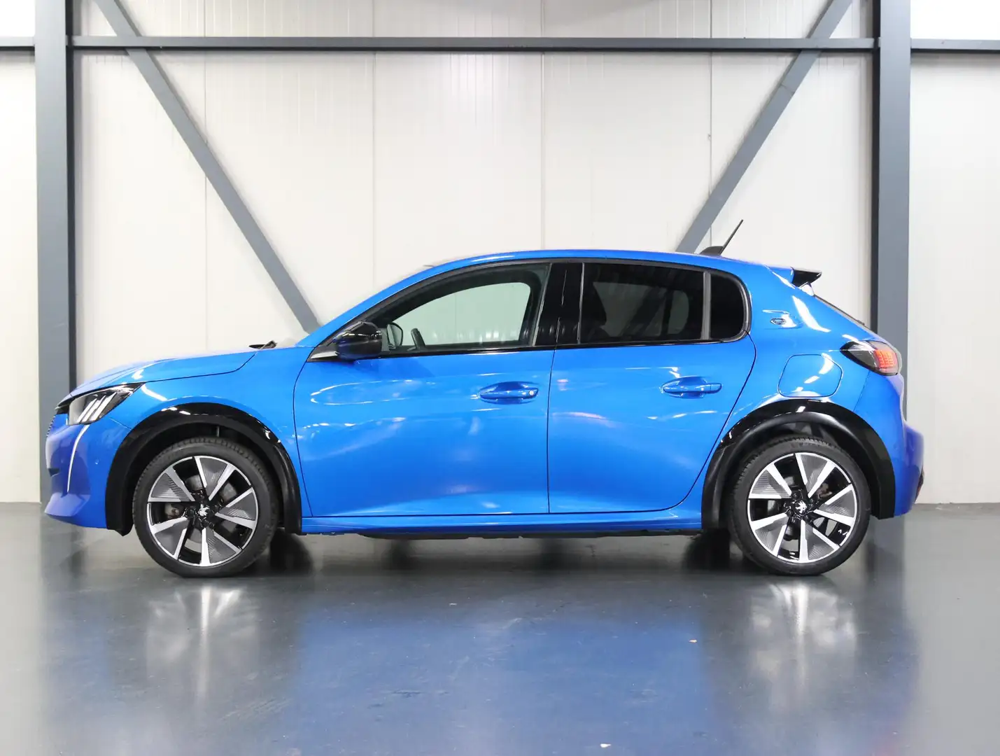 Peugeot e-208 GT 50kWh 136PK | 1ste eigenaar | 3 FASE | ACCURAPP Bleu - 2