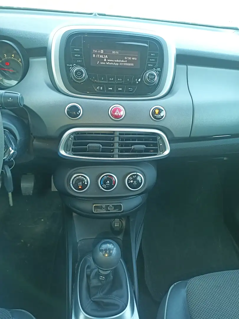 Fiat 500X 500X 1.6 e-torq S-Design City 4x2 110cv my18 Rosso - 2