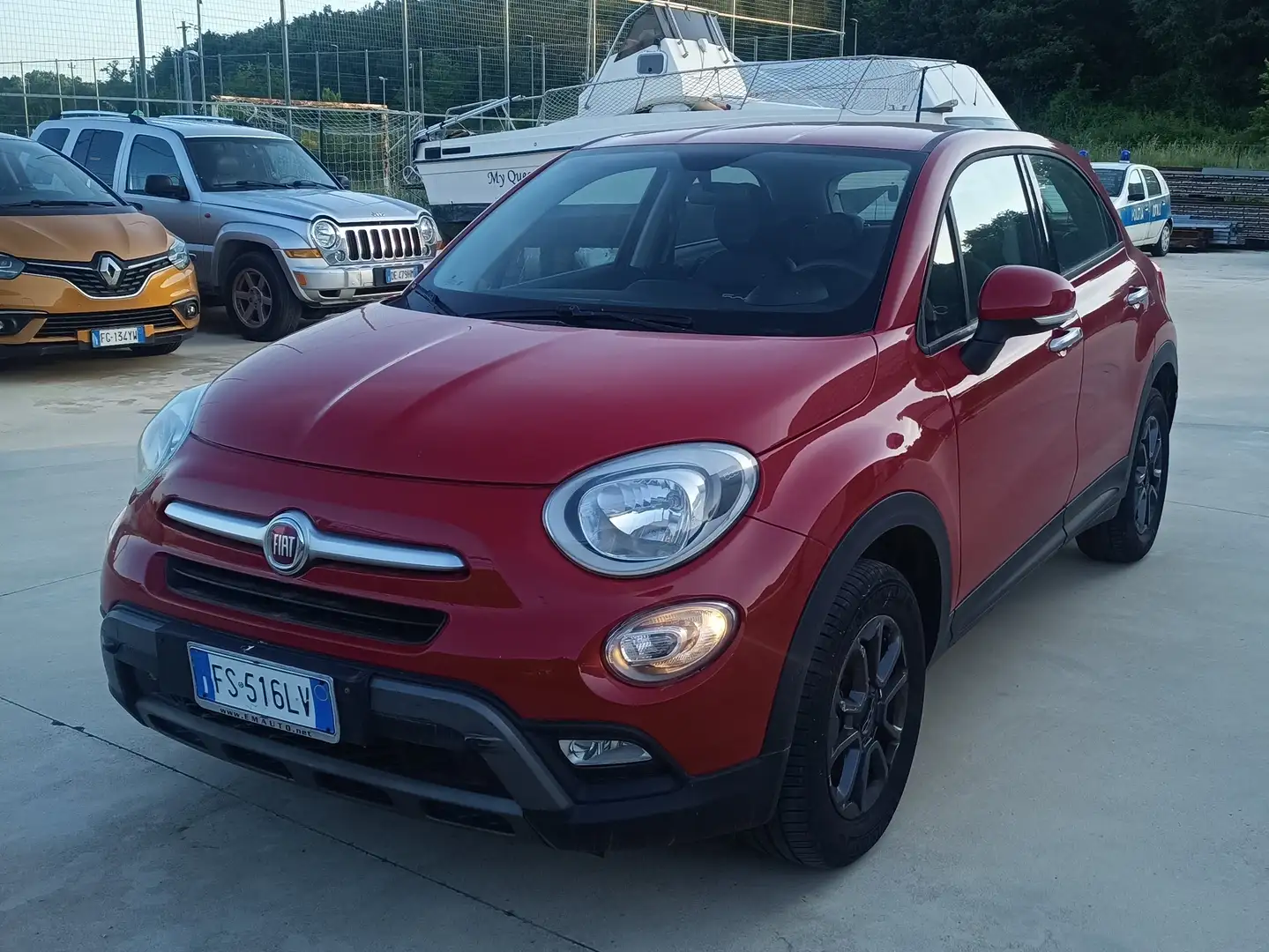 Fiat 500X 500X 1.6 e-torq S-Design City 4x2 110cv my18 Rosso - 1